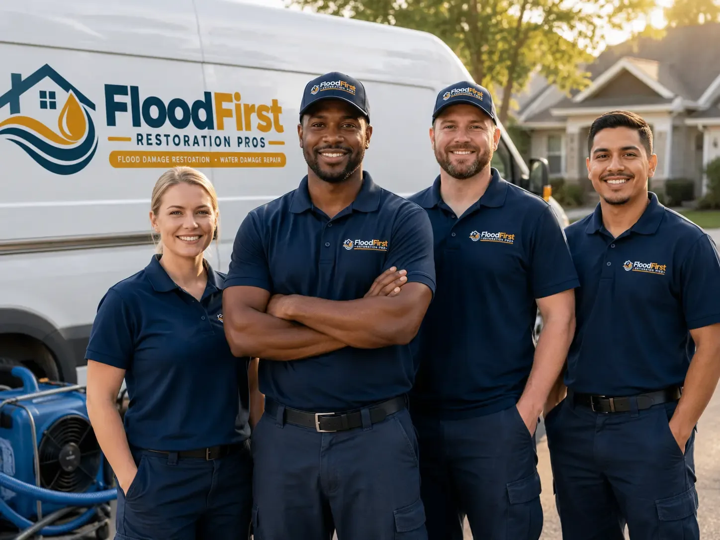 Flood Damage Restoration company in Industry, IL