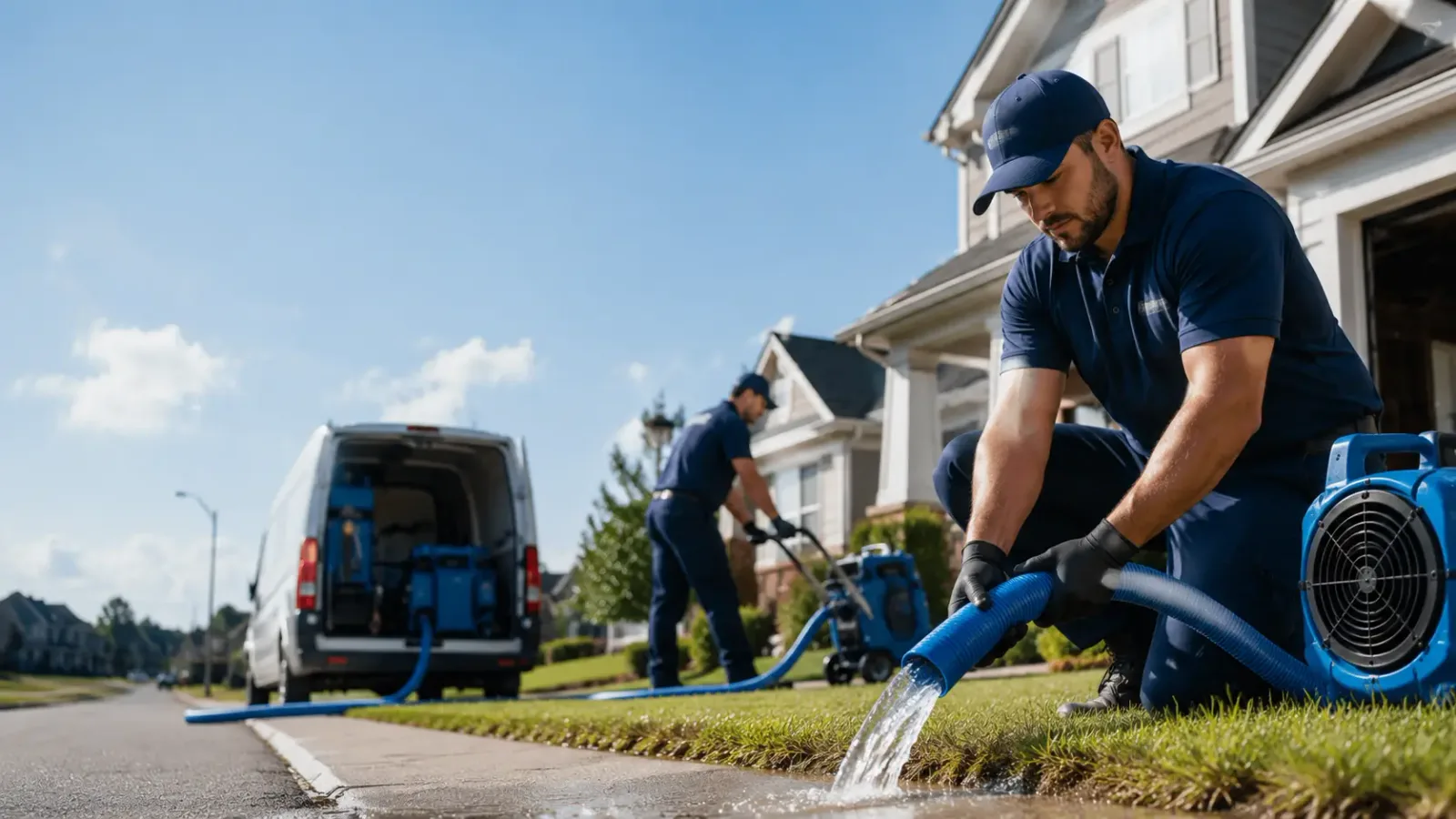 Flood Damage Restoration in Industry, IL